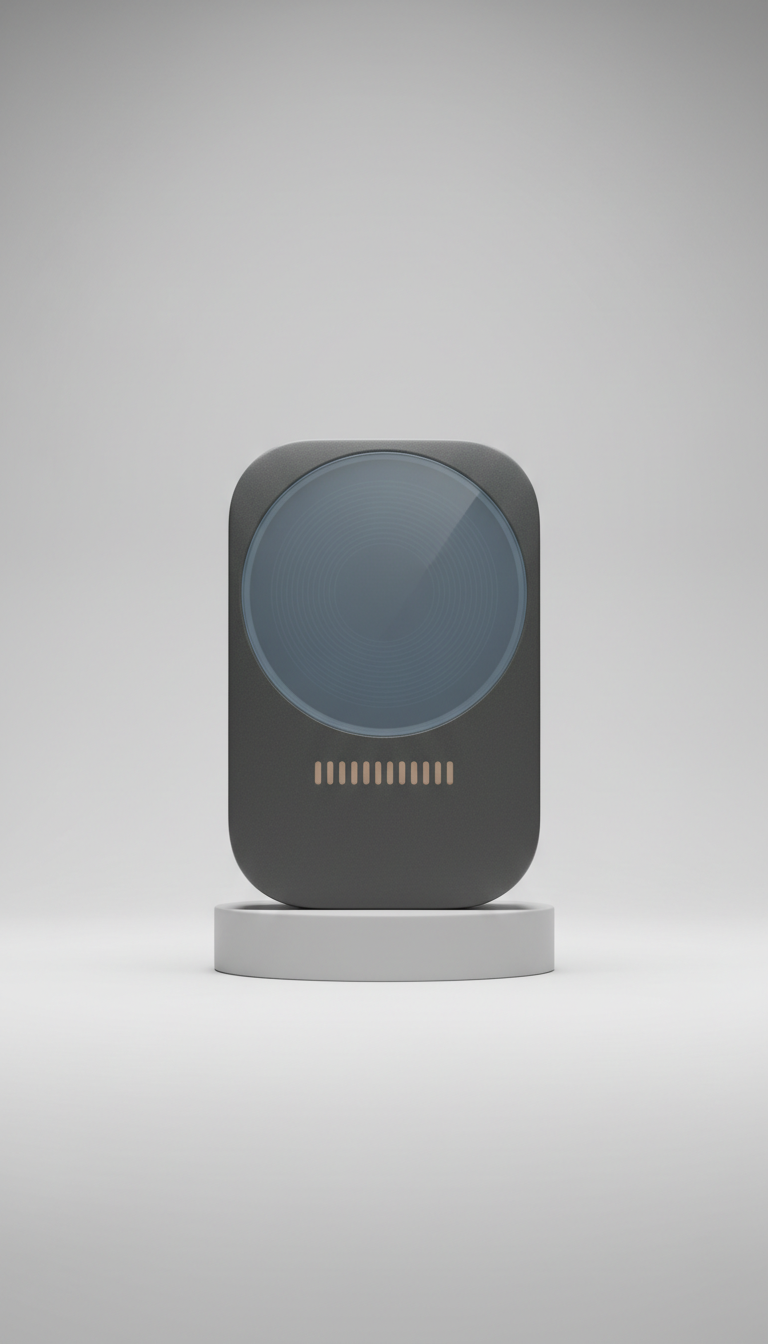 Smart Environmental Sensor with Air Quality Display