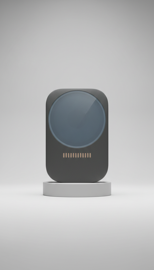 Smart Environmental Sensor with Air Quality Display