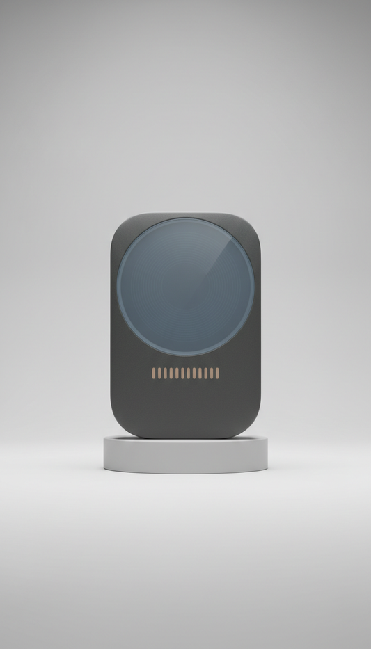 Smart Environmental Sensor with Air Quality Display