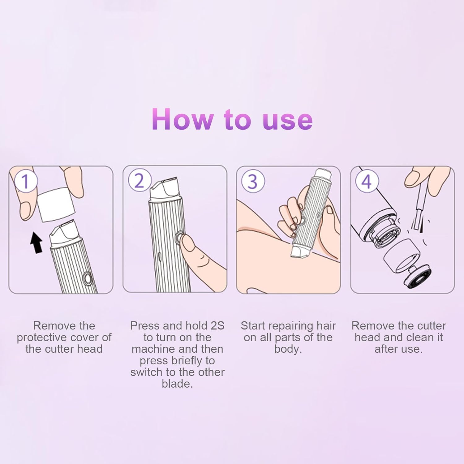 Double-Head-Electric-Shaver